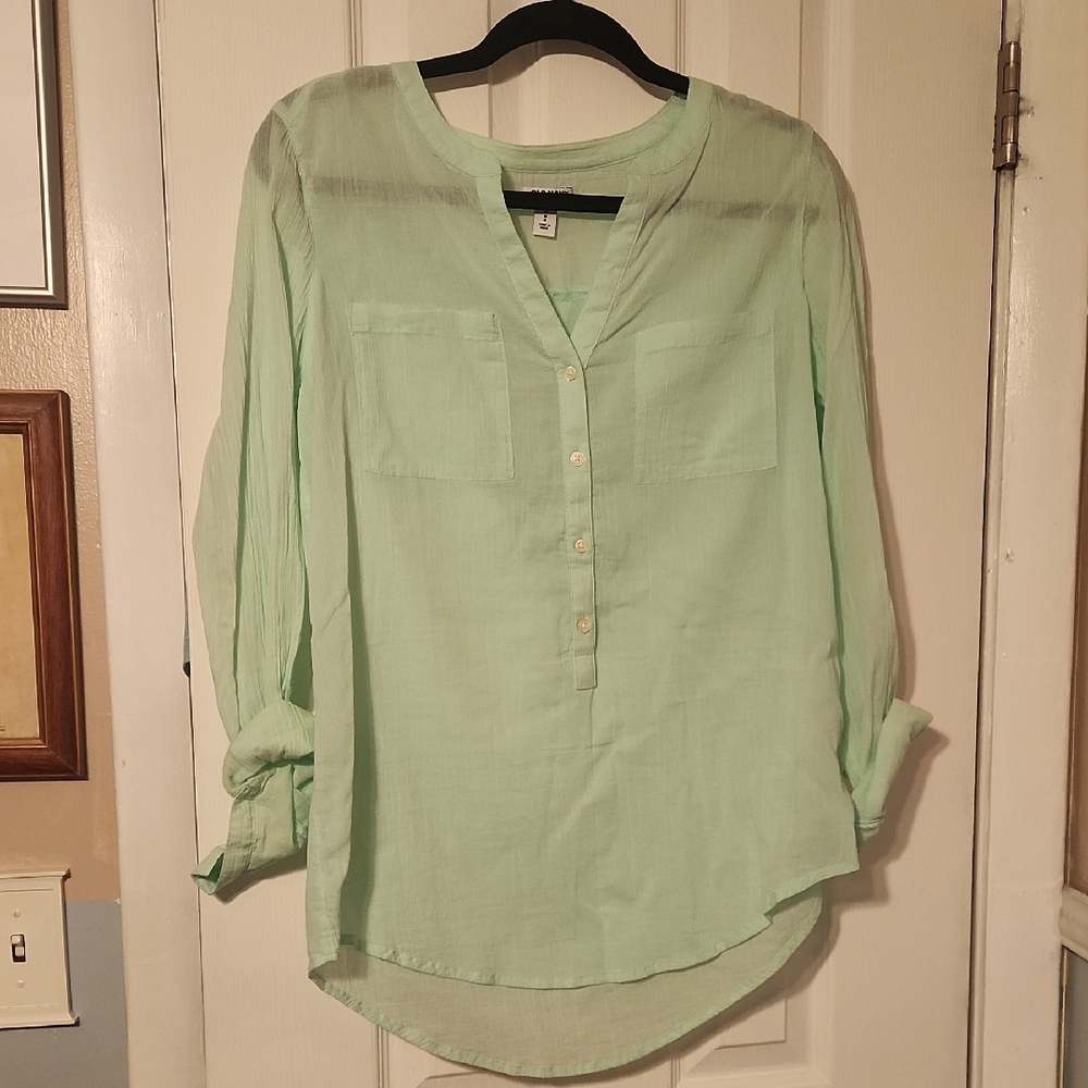 Mint Green Women's Top